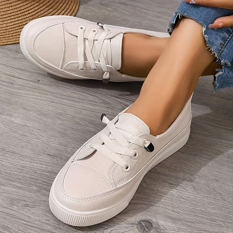 Quinn | Women’s Lace Up Casual Sneakers