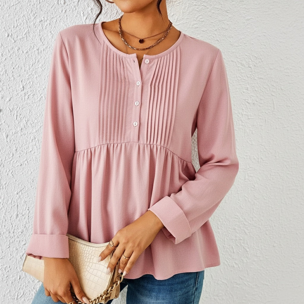Ariadne | Flowing Tunic Blouse