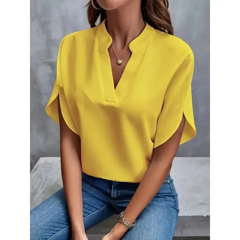 Women’s Lightweight Loose-Fit Blouse