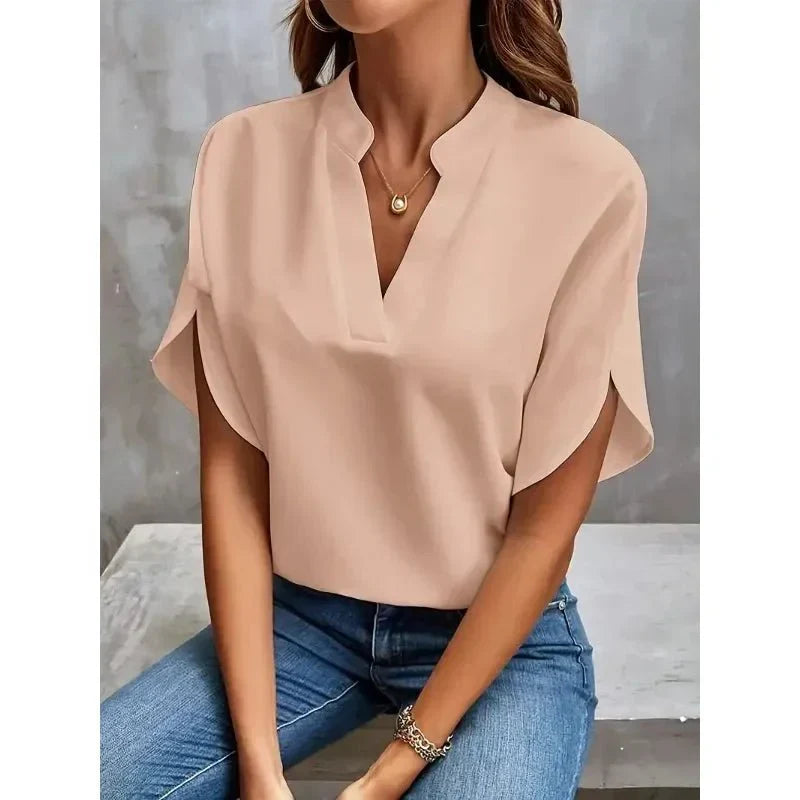 Women’s Lightweight Loose-Fit Blouse
