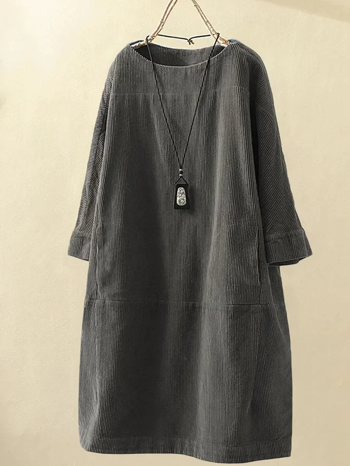 Elvena | Relaxed Fit Midi Dress