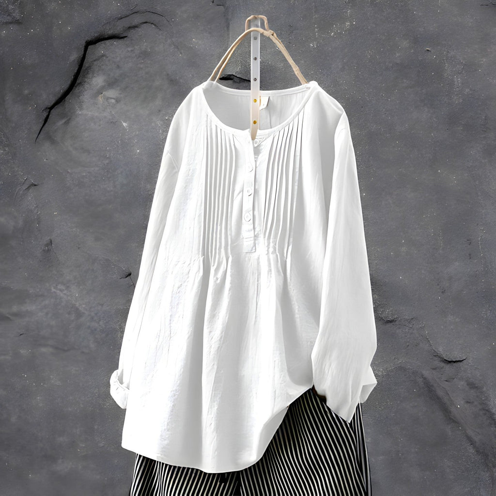 Ariadne | Flowing Tunic Blouse