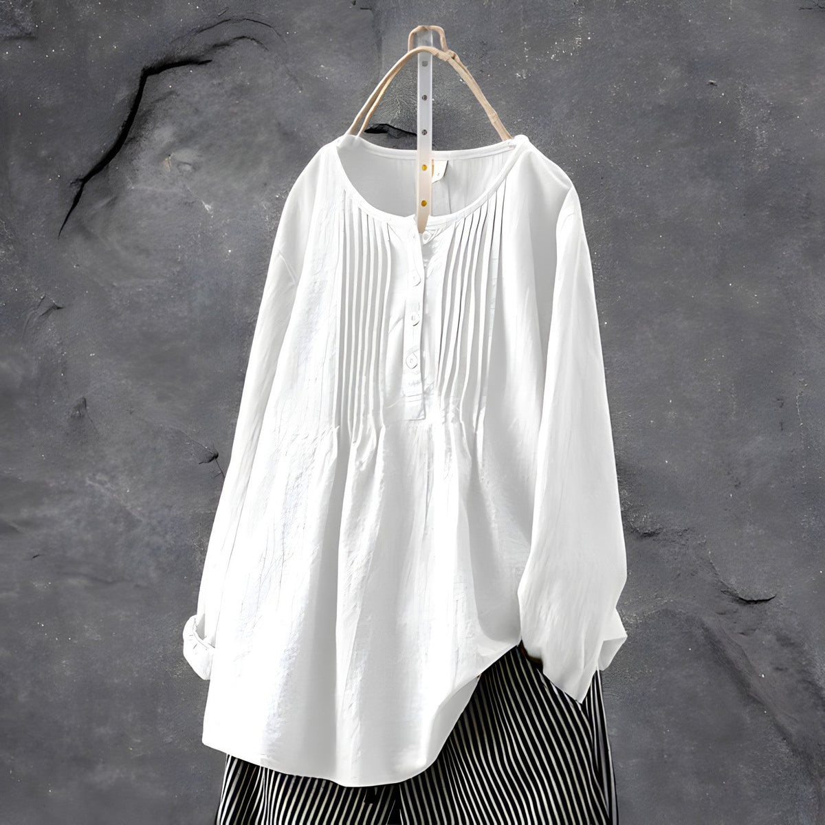 Ariadne | Flowing Tunic Blouse