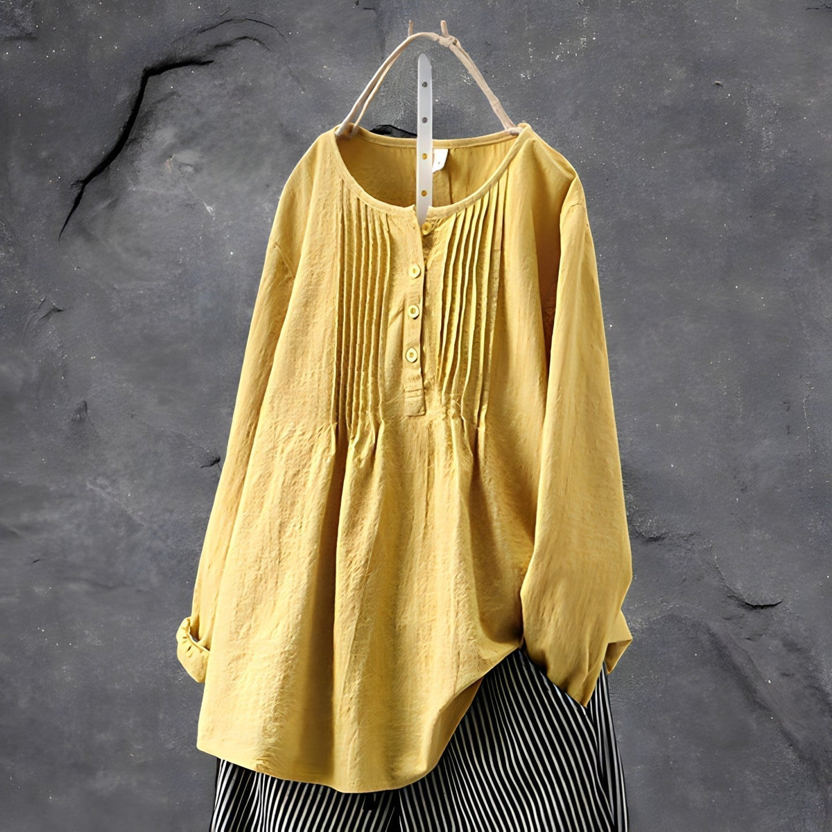Ariadne | Flowing Tunic Blouse