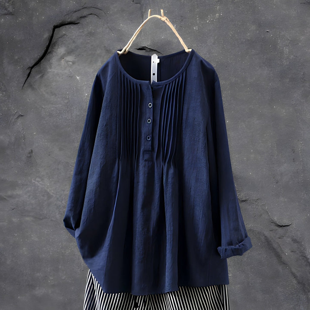 Ariadne | Flowing Tunic Blouse