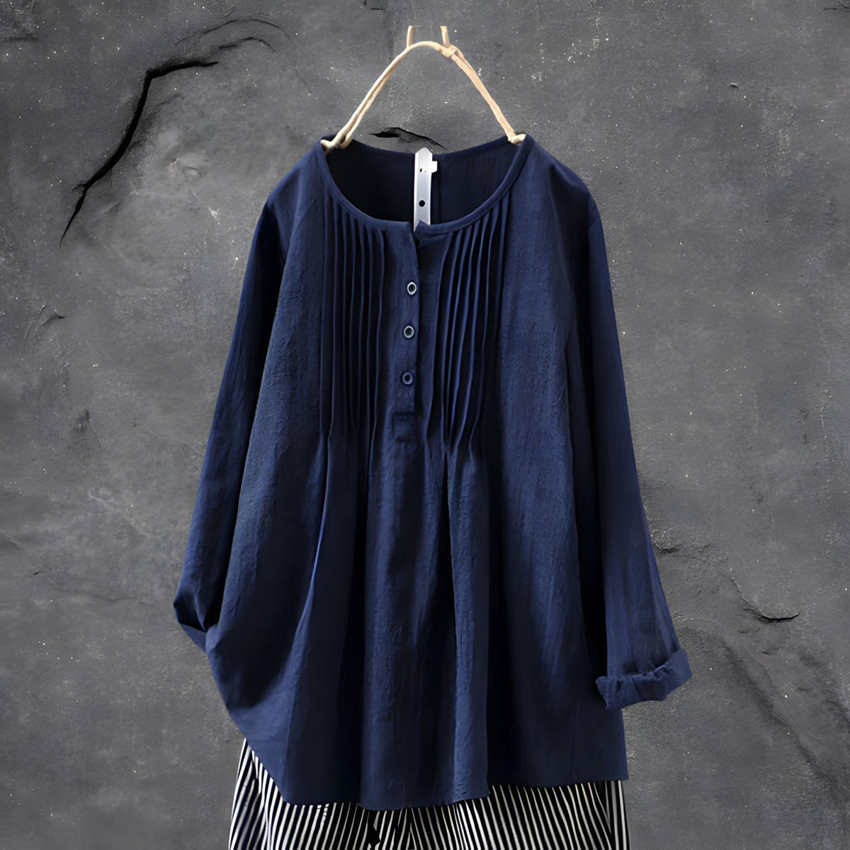 Ariadne | Flowing Tunic Blouse