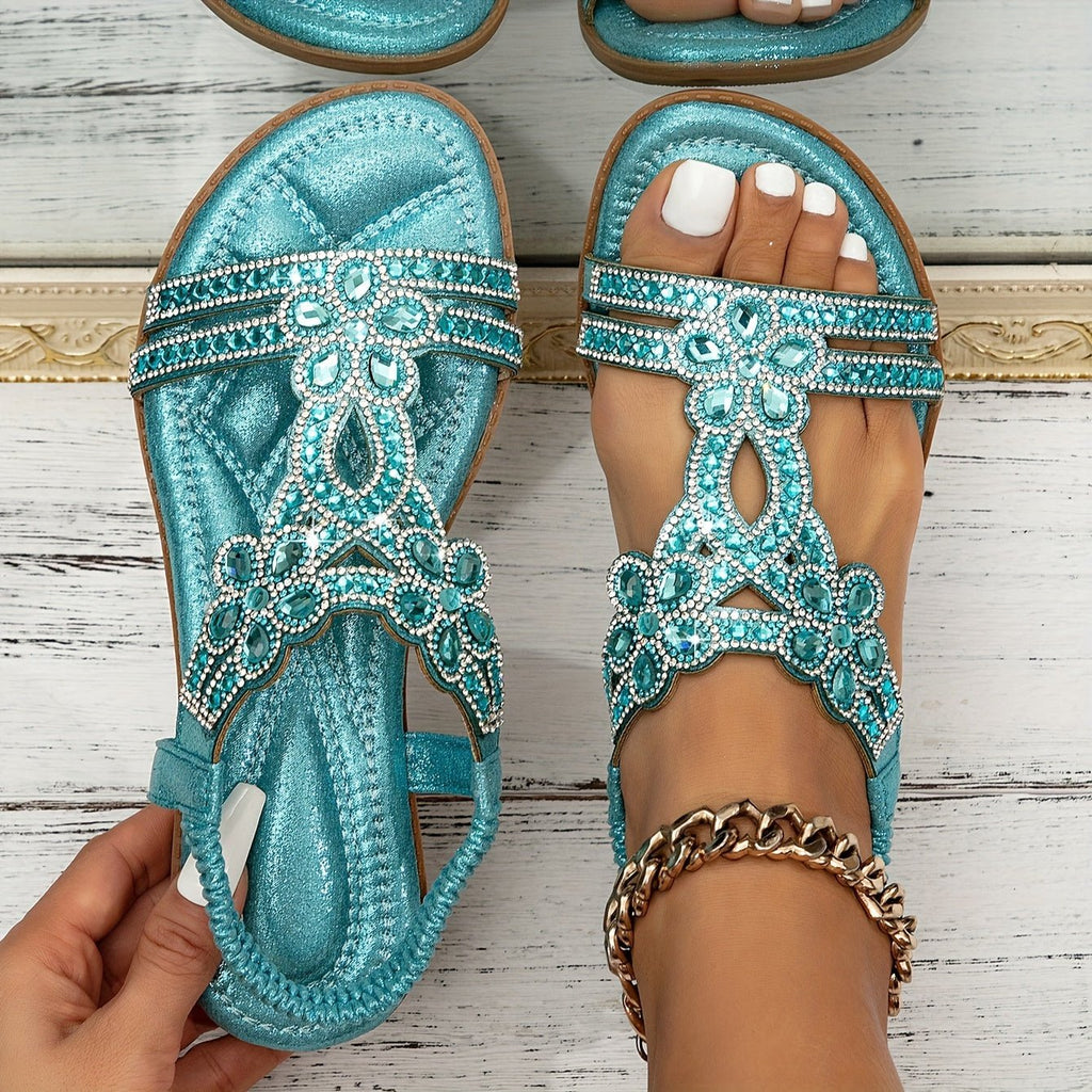 Seraphina | Elegant Embellished Sandals