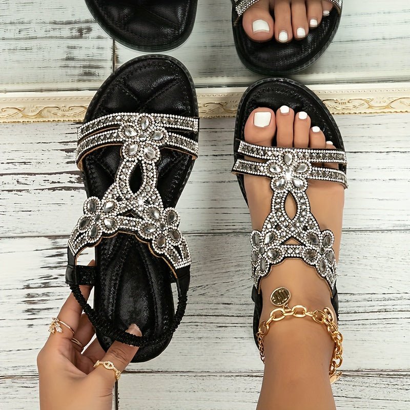 Seraphina | Elegant Embellished Sandals