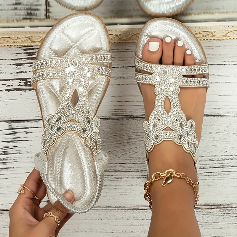 Seraphina | Elegant Embellished Sandals