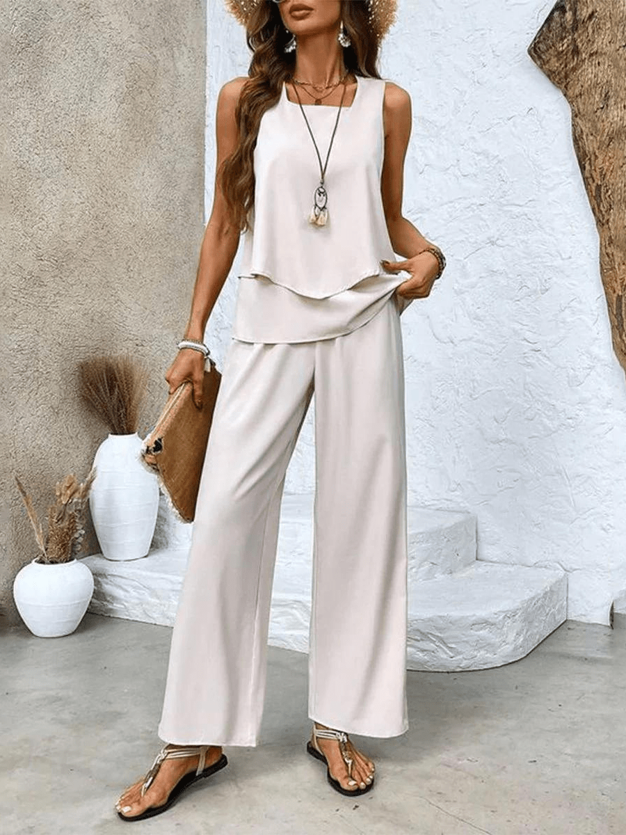 Selene | Elegant Two-Piece Summer Set
