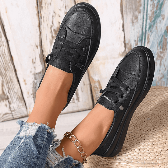 Quinn | Women’s Lace Up Casual Sneakers