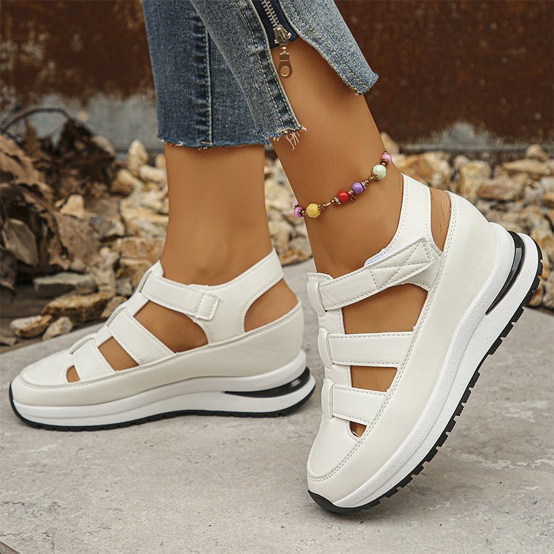 Ravena | Sporty Platform Sandals