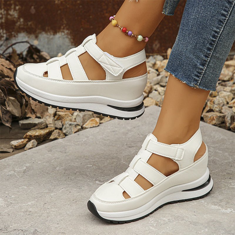 Ravena | Sporty Platform Sandals