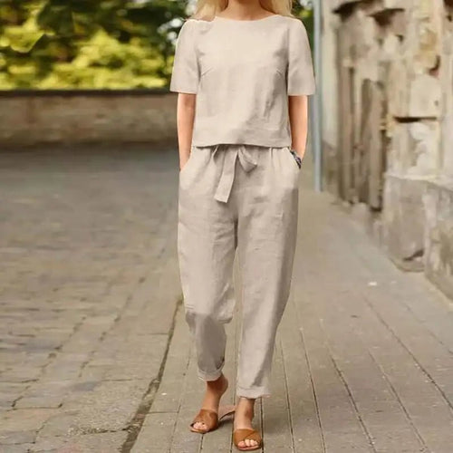 Arlena | Minimalist Two-Piece Women’s Set