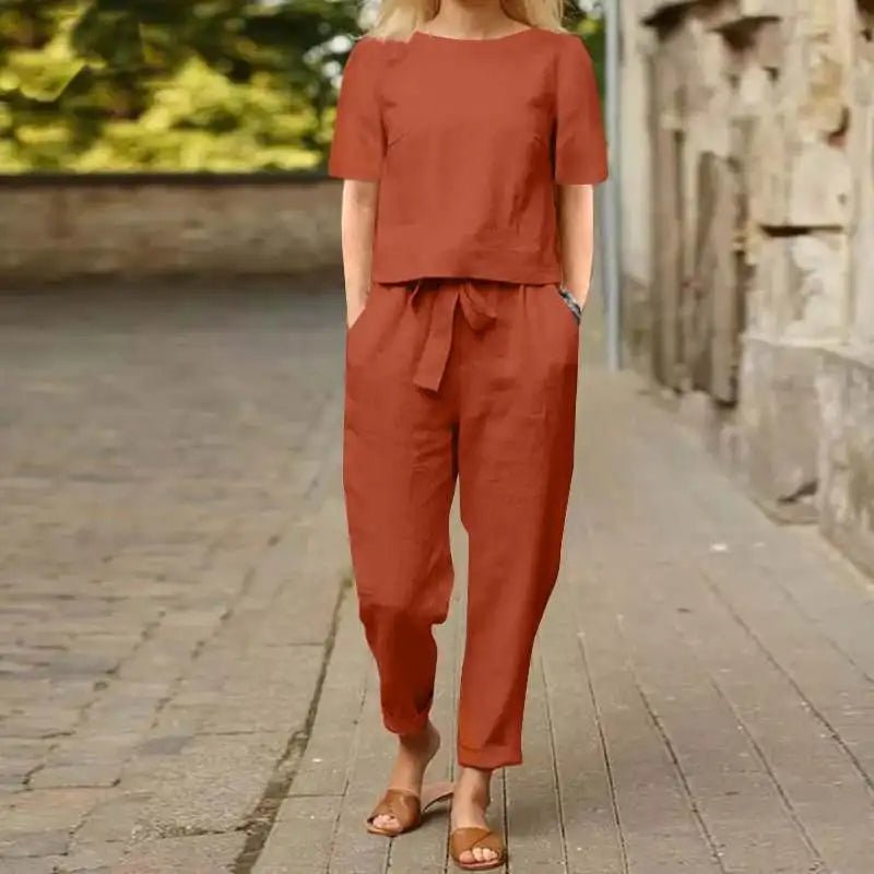 Arlena | Minimalist Two-Piece Women’s Set