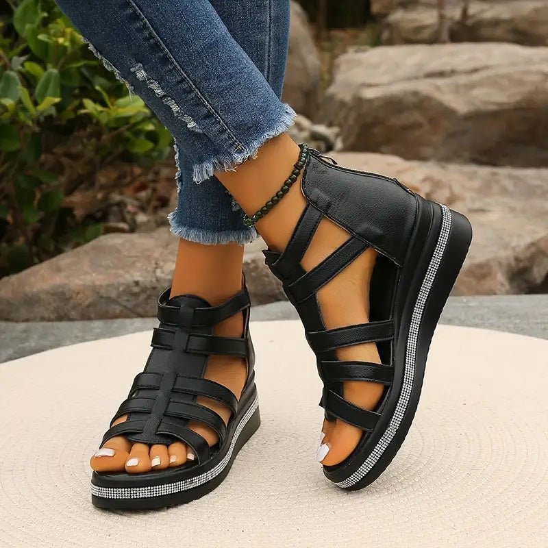 ELODIE - Elegant Wedge Sandals