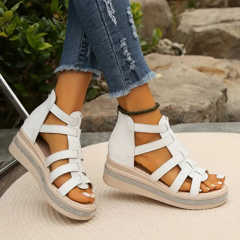ELODIE - Elegant Wedge Sandals