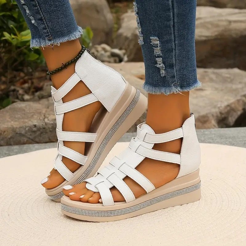 ELODIE - Elegant Wedge Sandals