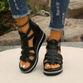 ELODIE - Elegant Wedge Sandals