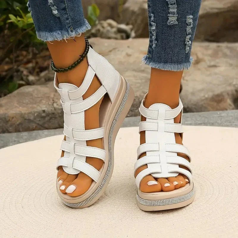 ELODIE - Elegant Wedge Sandals