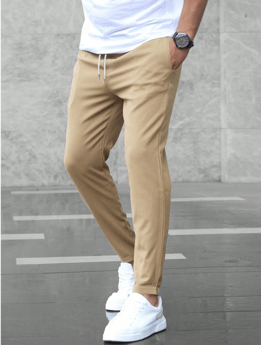 Silas | Lightweight Slim Jogger Pants