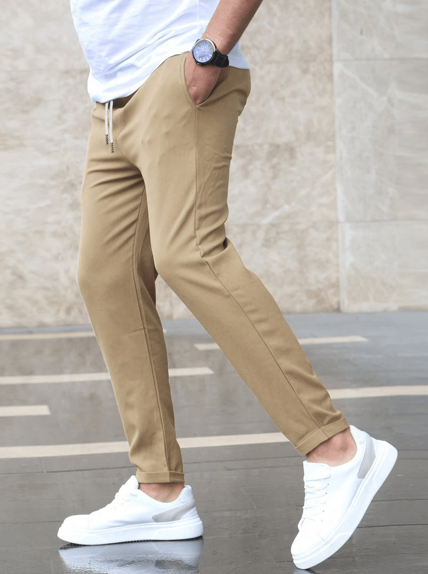 Silas | Lightweight Slim Jogger Pants