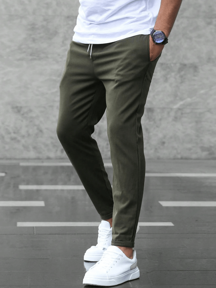 Silas | Lightweight Slim Jogger Pants