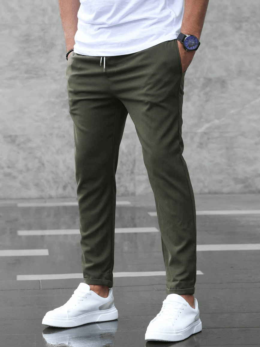 Silas | Lightweight Slim Jogger Pants