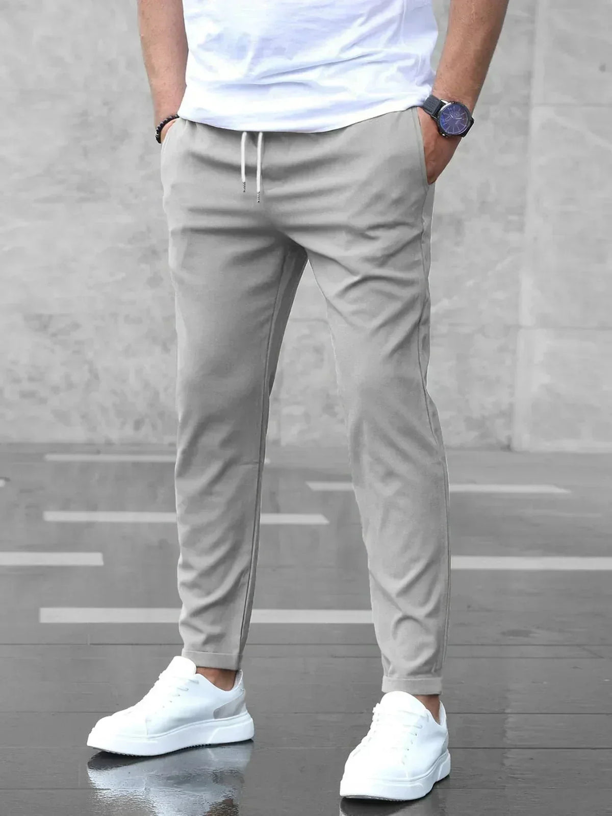 Silas | Lightweight Slim Jogger Pants