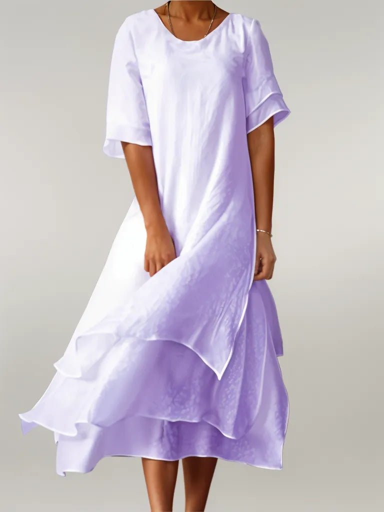 Christine | Elegant Relaxed  Long Dress