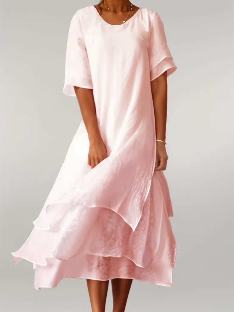 Christine | Elegant Relaxed  Long Dress