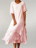Christine | Elegant Relaxed  Long Dress