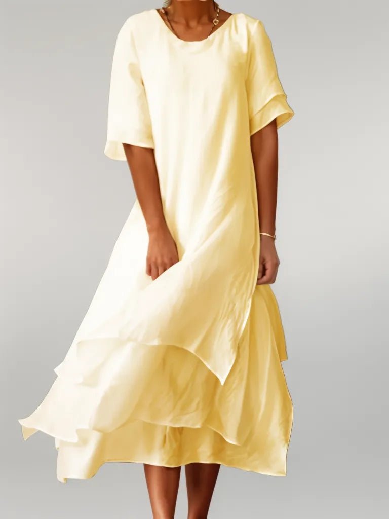 Christine | Elegant Relaxed  Long Dress