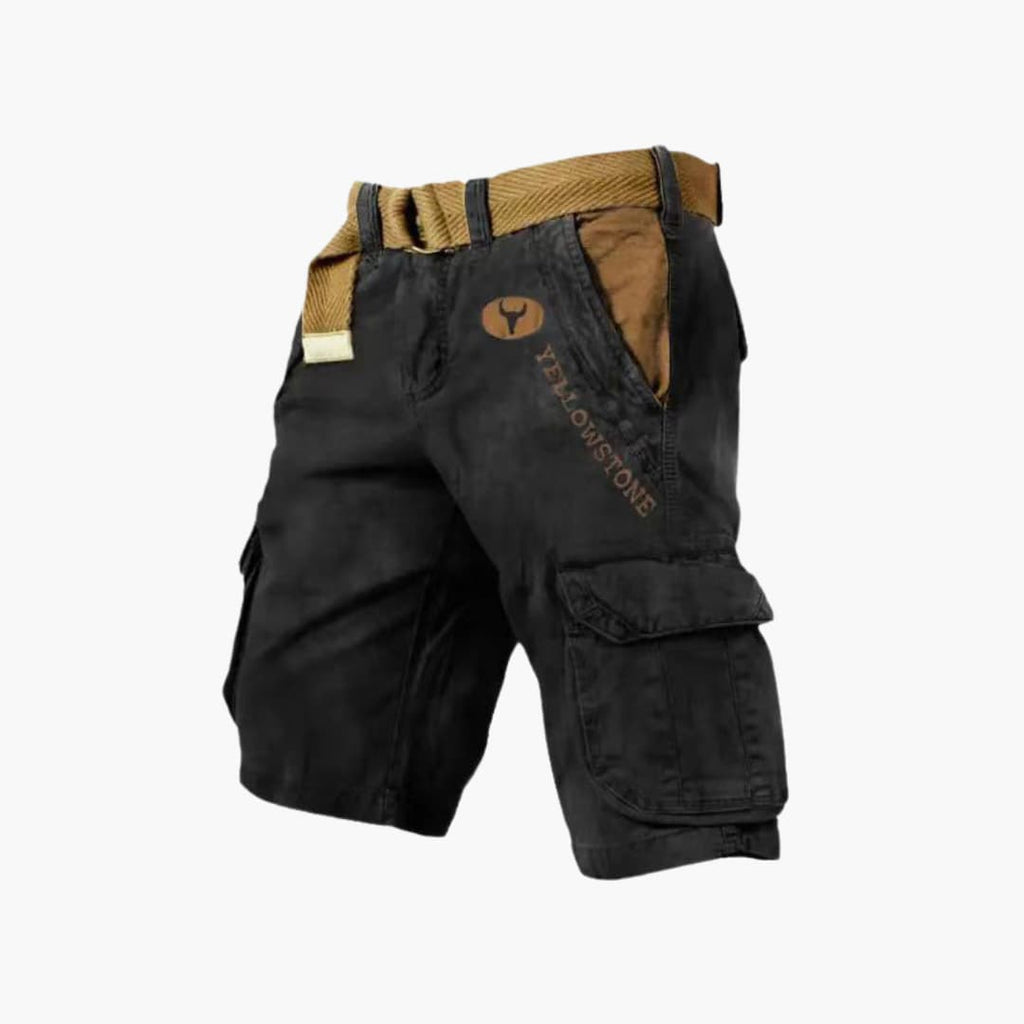 Collin | Rugged Utility Men’s Cargo Shorts