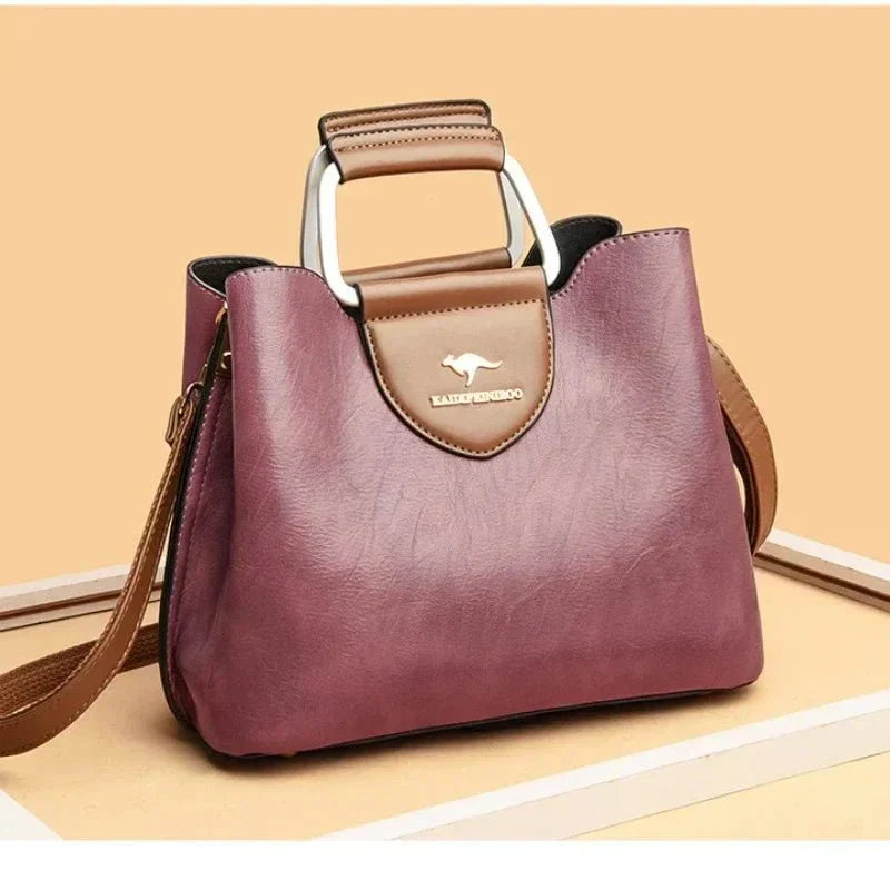 Dorothea | Refined Elegant Faux Leather Bag
