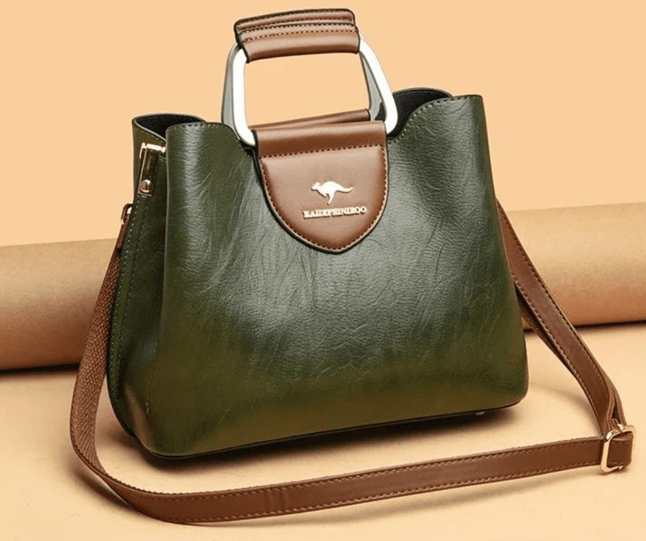 Dorothea | Refined Elegant Faux Leather Bag