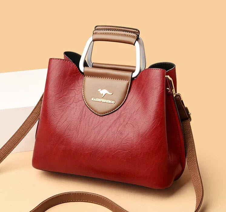 Dorothea | Refined Elegant Faux Leather Bag