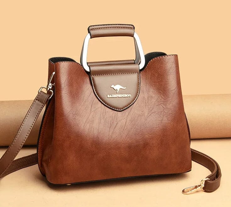 Dorothea | Refined Elegant Faux Leather Bag