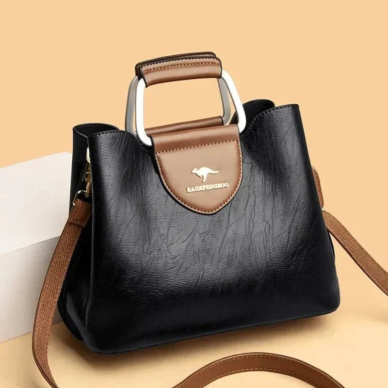 Dorothea | Refined Elegant Faux Leather Bag