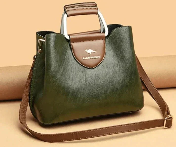 Dorothea | Refined Elegant Faux Leather Bag