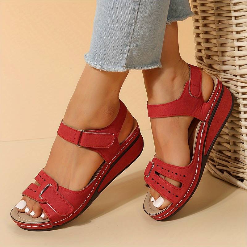 Maribel | Casual Comfort Platform Sandals
