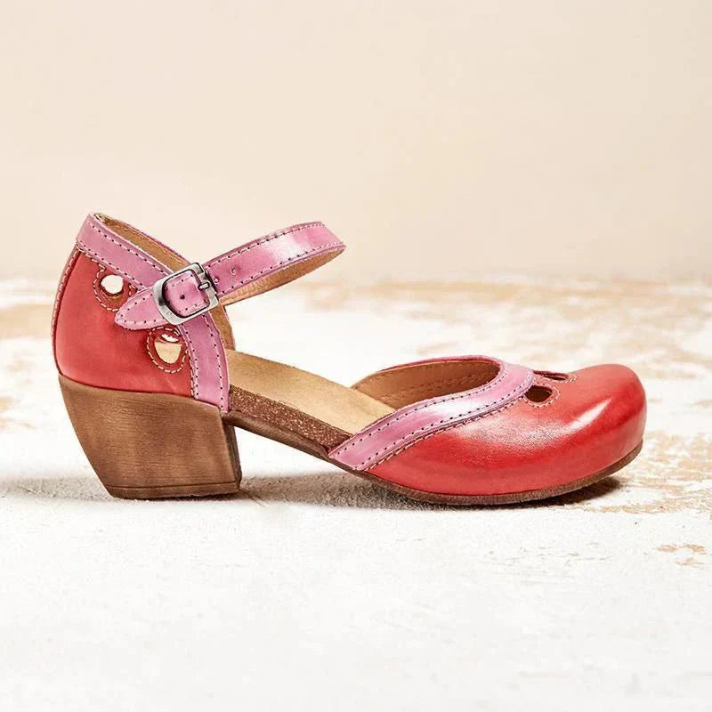 Emily | Women’s Low Heel Sandals, Dressy Summer Sandals