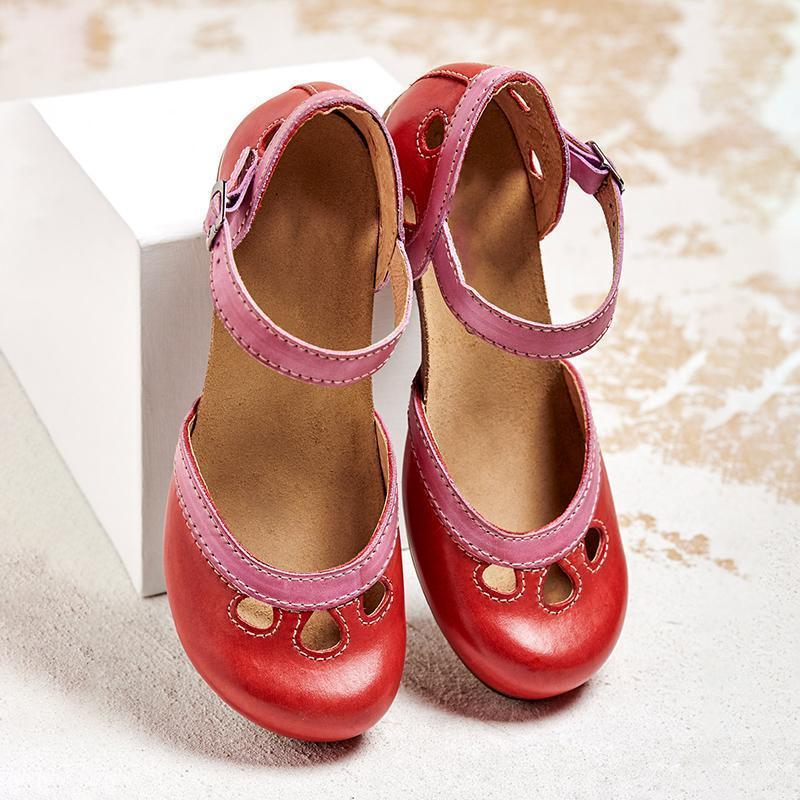 Emily | Women’s Low Heel Sandals, Dressy Summer Sandals