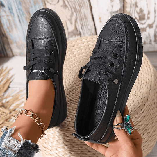 Quinn | Women’s Lace Up Casual Sneakers