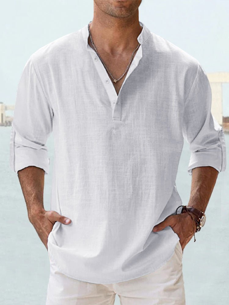 Givalli - Smooth Casual Overshirt