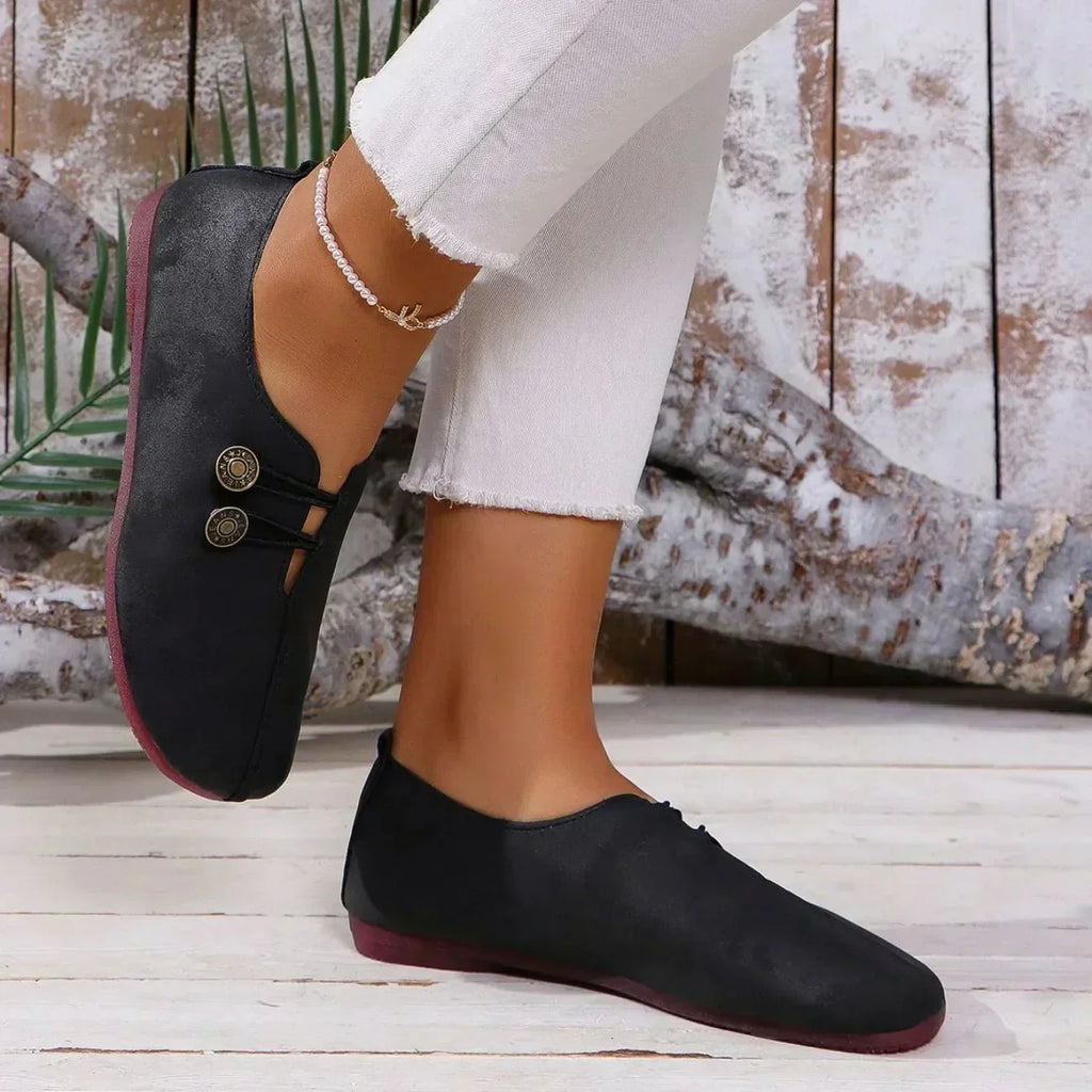 Helen | Soft Suede Women's Loafers
