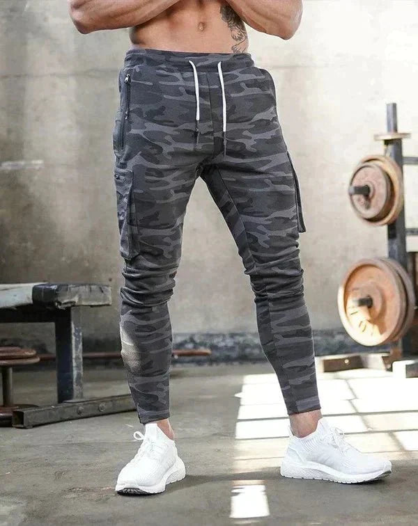 Brandon | Athletic Cargo Pants