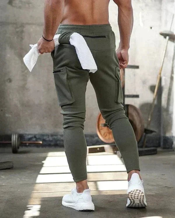 Brandon | Athletic Cargo Pants