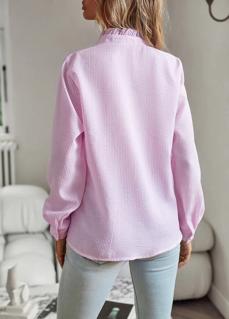 Eden | Luxurious Polo Blouse