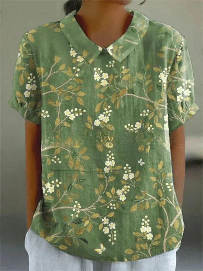 Addison | Floral Print Blouse